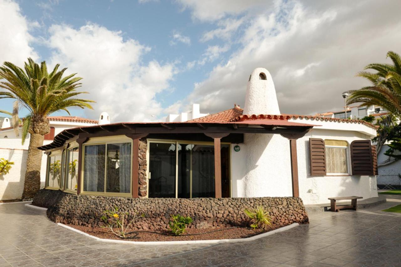 Amazing Garden Villa With JACUZZI Puerto de Santiago  Exterior foto