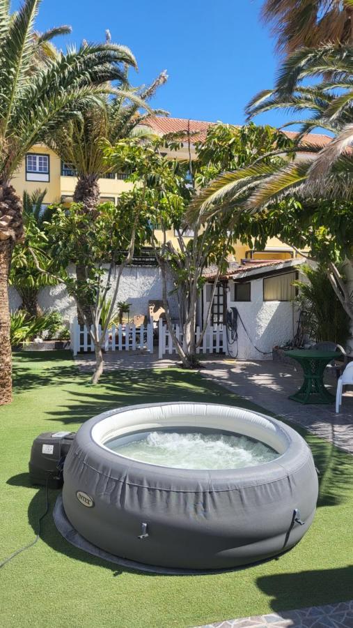 Amazing Garden Villa With JACUZZI Puerto de Santiago  Exterior foto