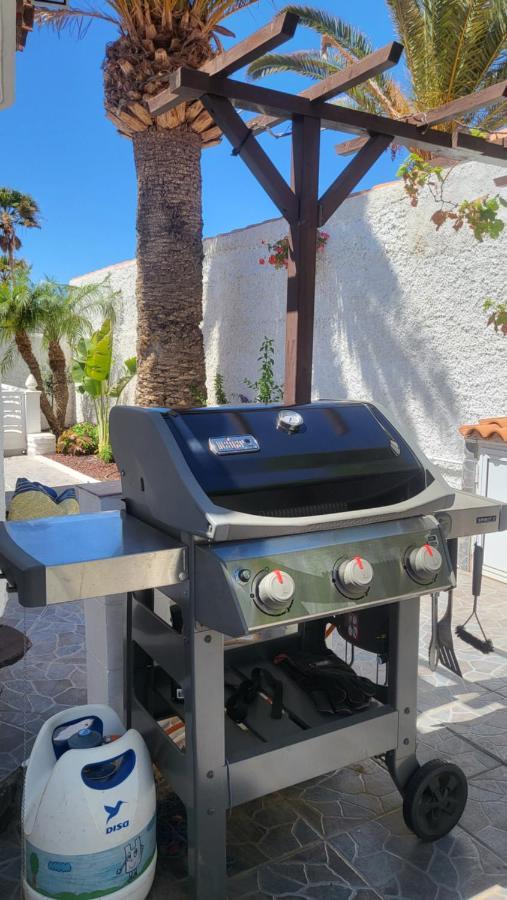 Amazing Garden Villa With JACUZZI Puerto de Santiago  Exterior foto