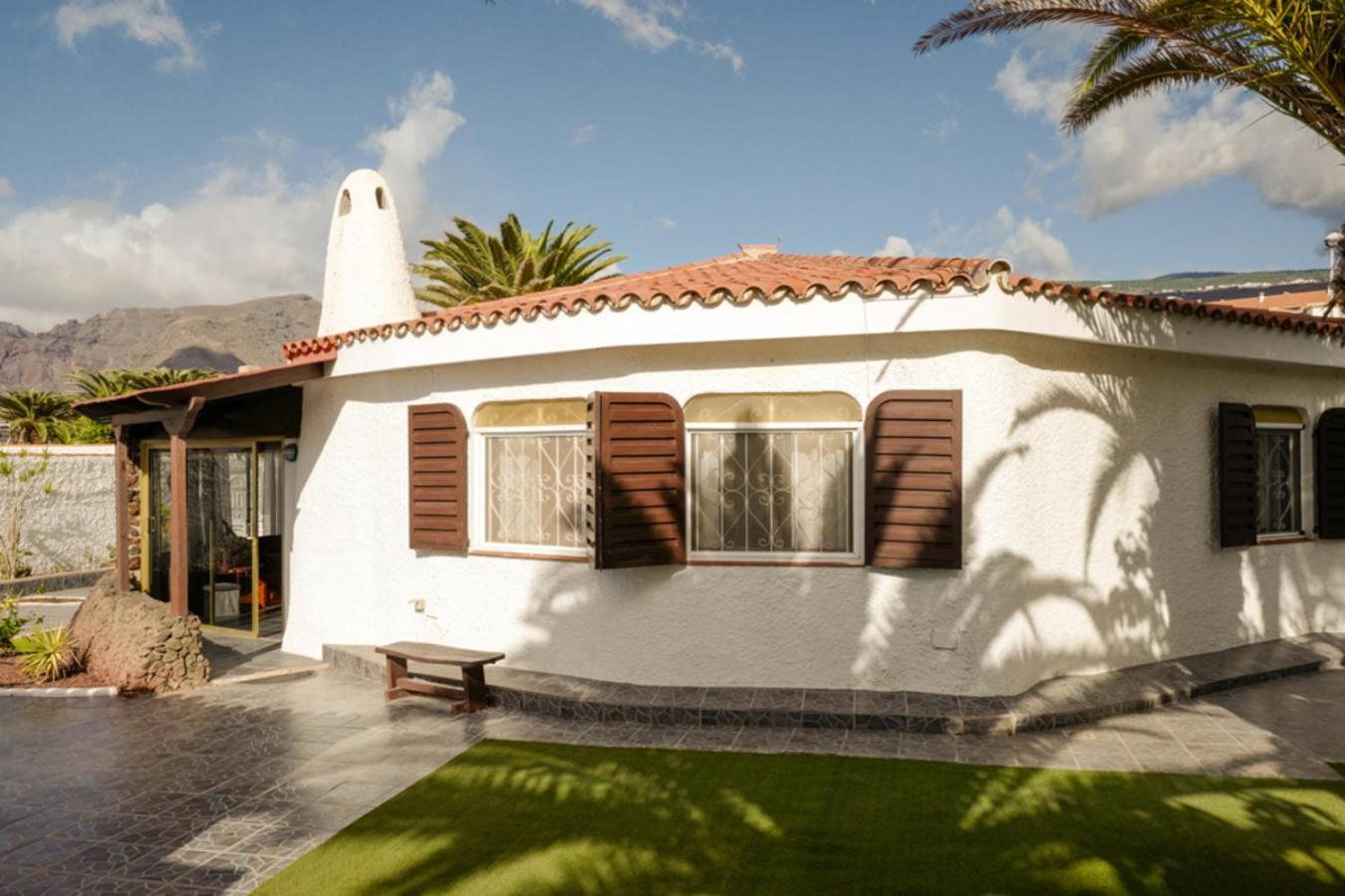 Amazing Garden Villa With JACUZZI Puerto de Santiago  Exterior foto