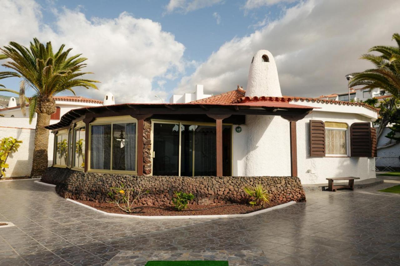 Amazing Garden Villa With JACUZZI Puerto de Santiago  Exterior foto